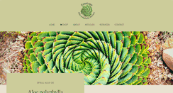 Desktop Screenshot of ecotree.net